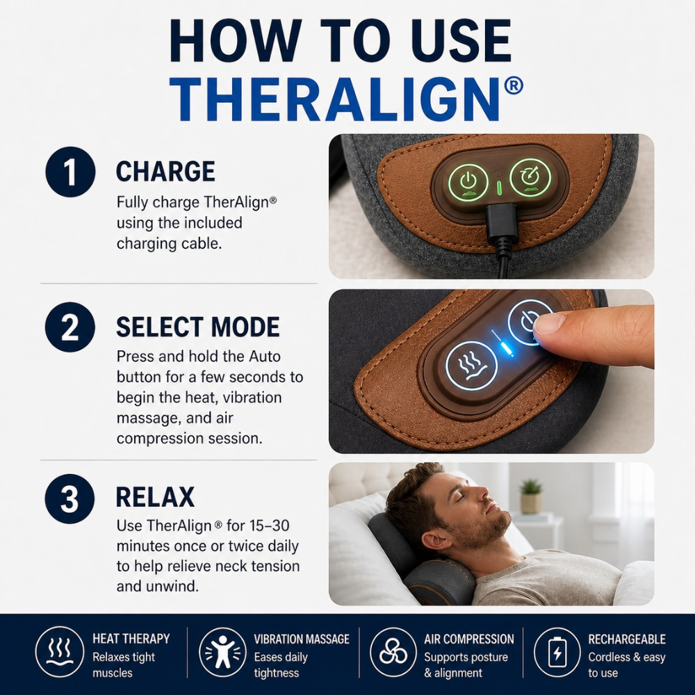 TherAlign® Neck Pillow