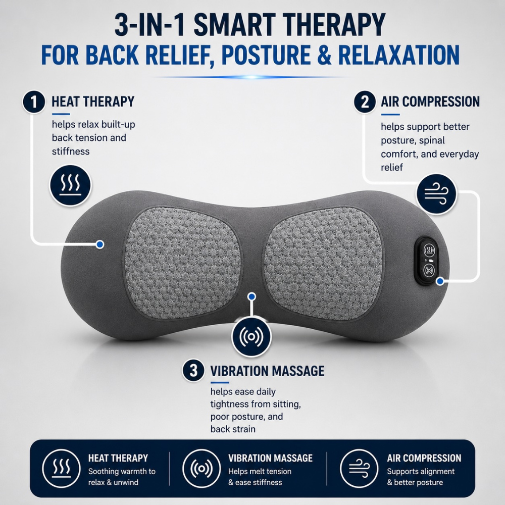 TherAlign® Back Pillow