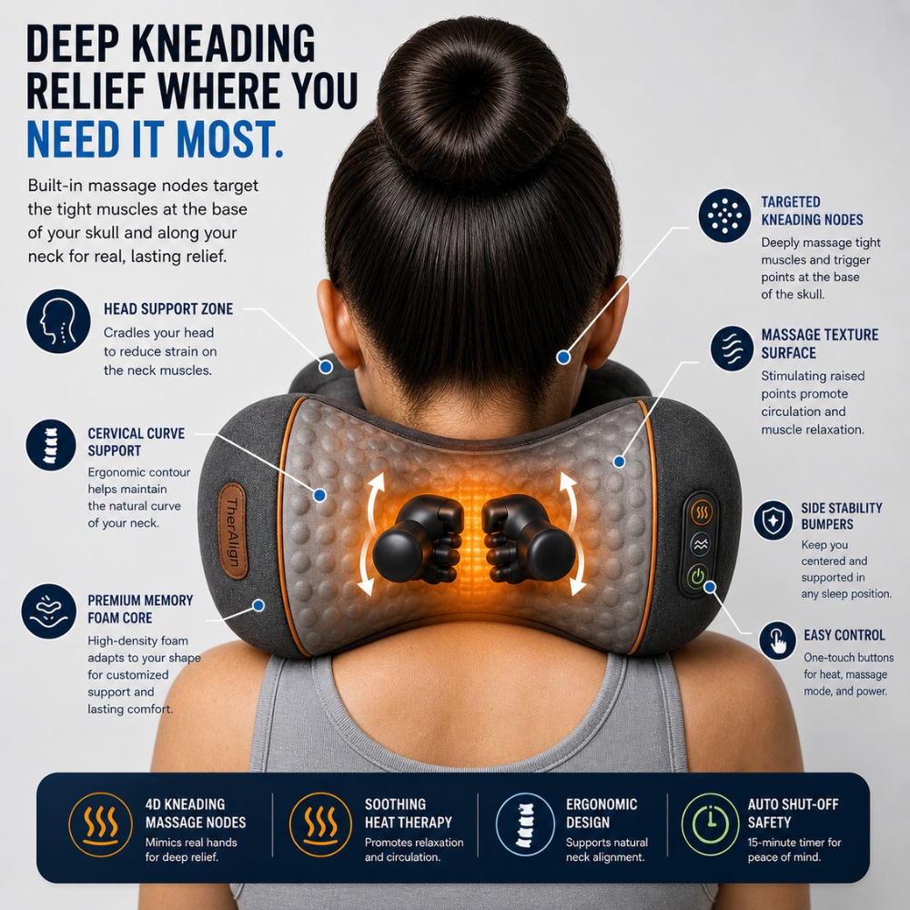 TherAlign® Neck Pillow