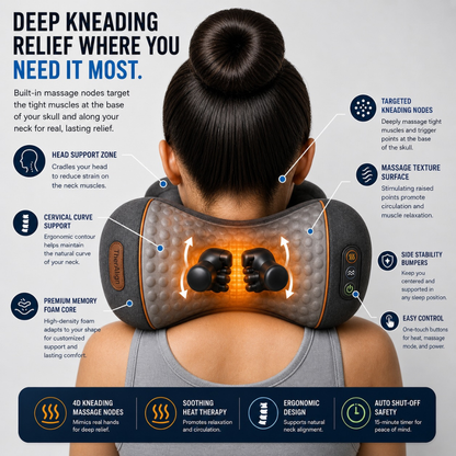 TherAlign® Neck Pillow
