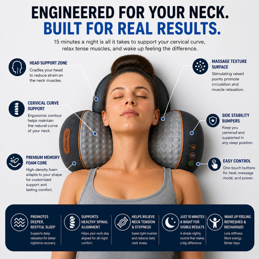 TherAlign® Neck Pillow