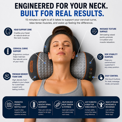 TherAlign® Neck Pillow