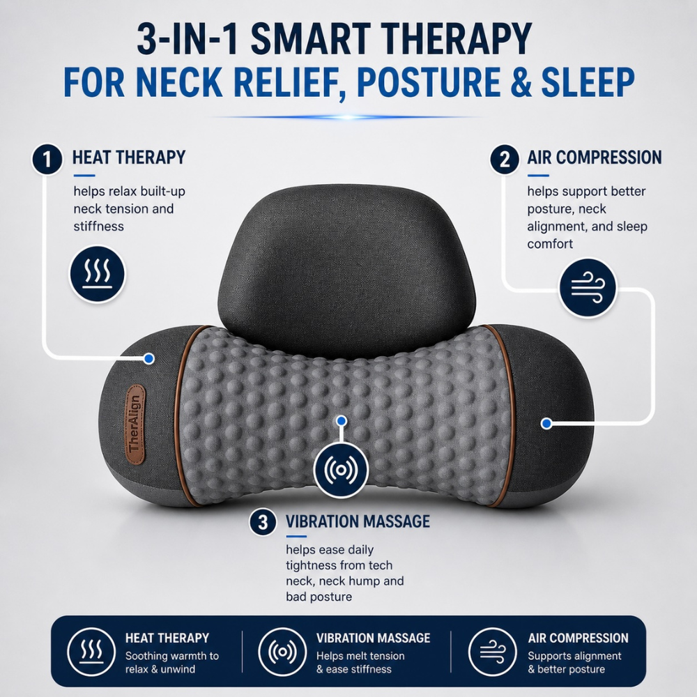 TherAlign® Neck Pillow