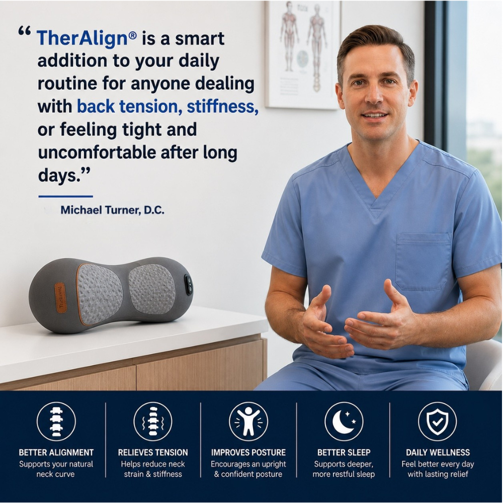 TherAlign® Back Pillow