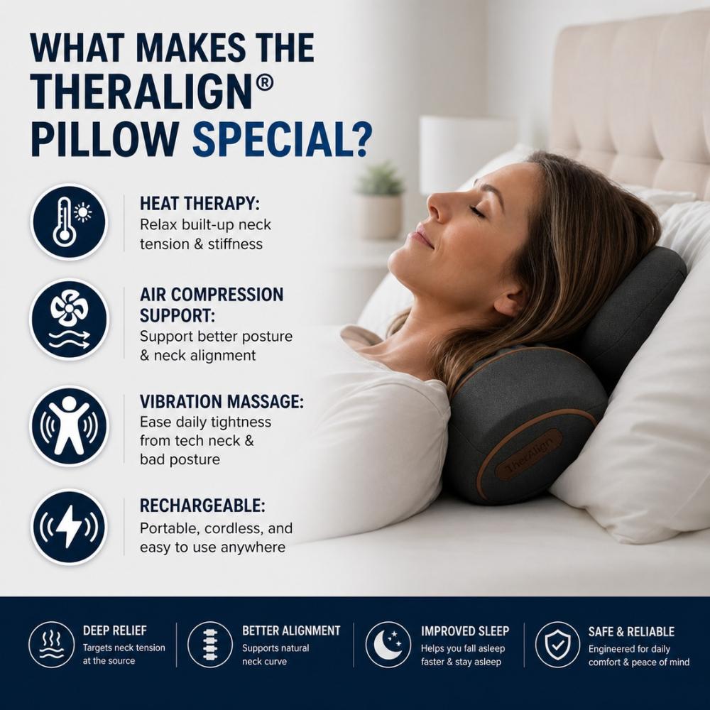 TherAlign® Neck Pillow