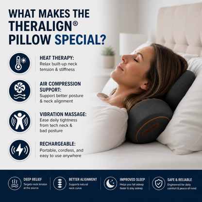 TherAlign® Neck Pillow