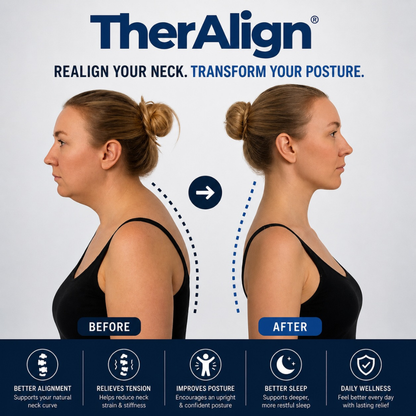 TherAlign® Neck Pillow