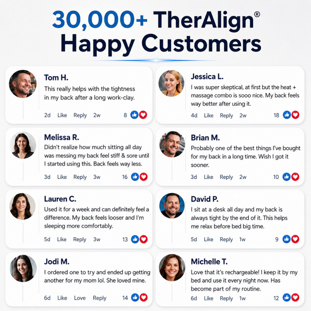 TherAlign® Back Pillow