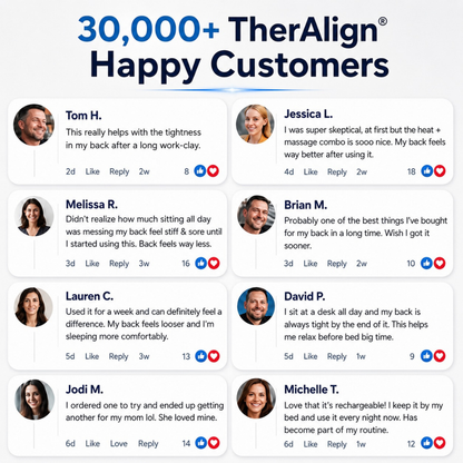 TherAlign® Back Pillow