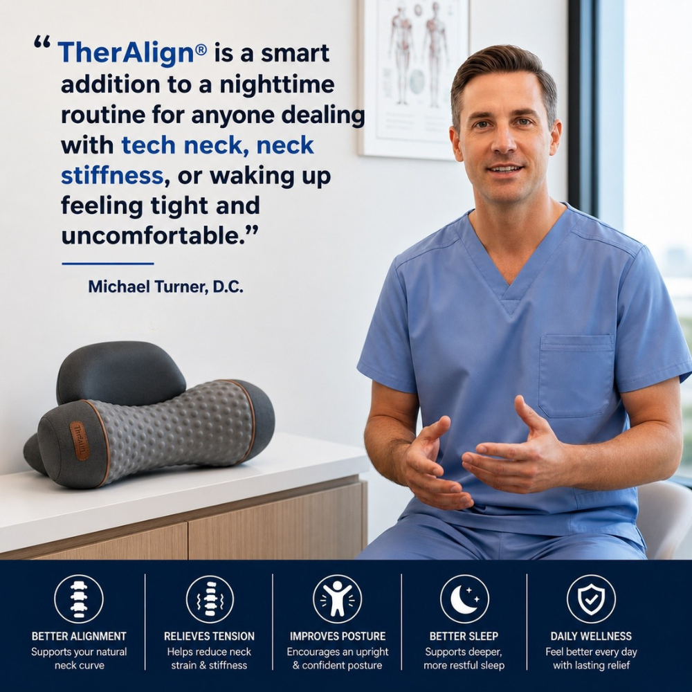 TherAlign® Neck Pillow