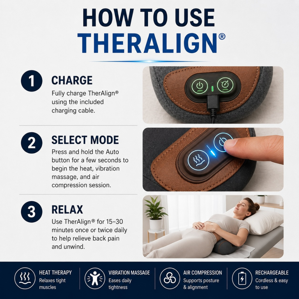 TherAlign® Back Pillow