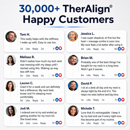 TherAlign® Neck Pillow